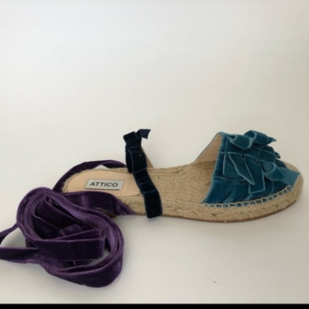 Women shoes linen shoes